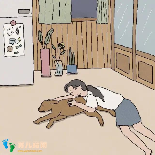 宝妈,为了能照顾孩子,自己平安健康才最重要