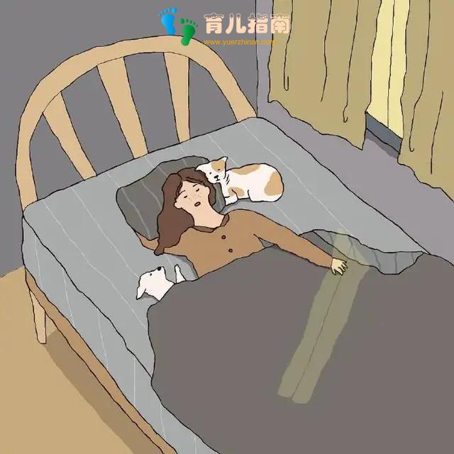 宝妈,为了能照顾孩子,自己平安健康才最重要