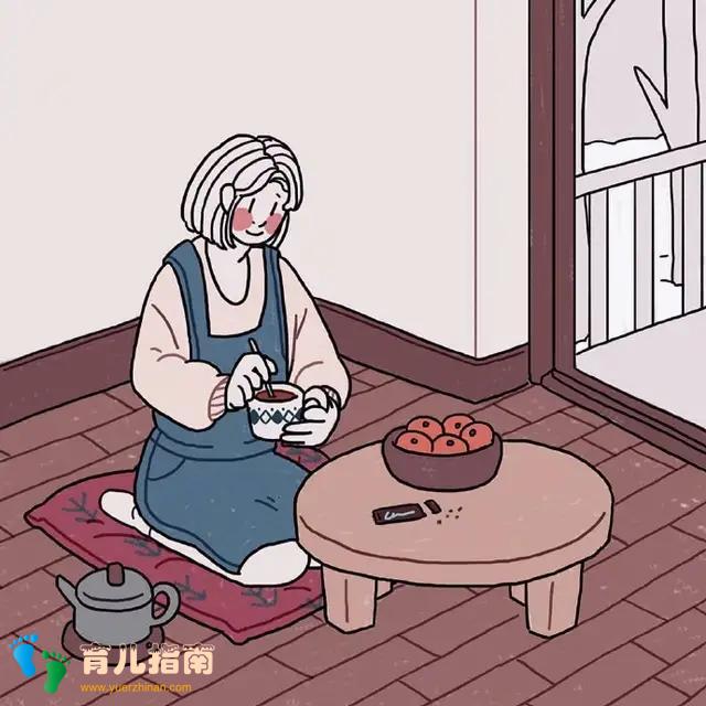 宝妈,为了能照顾孩子,自己平安健康才最重要