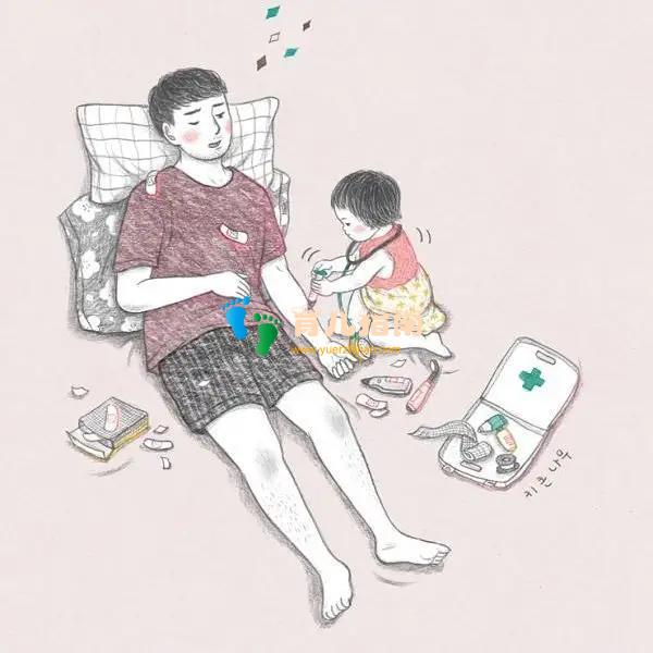 宝妈,为了能照顾孩子,自己平安健康才最重要