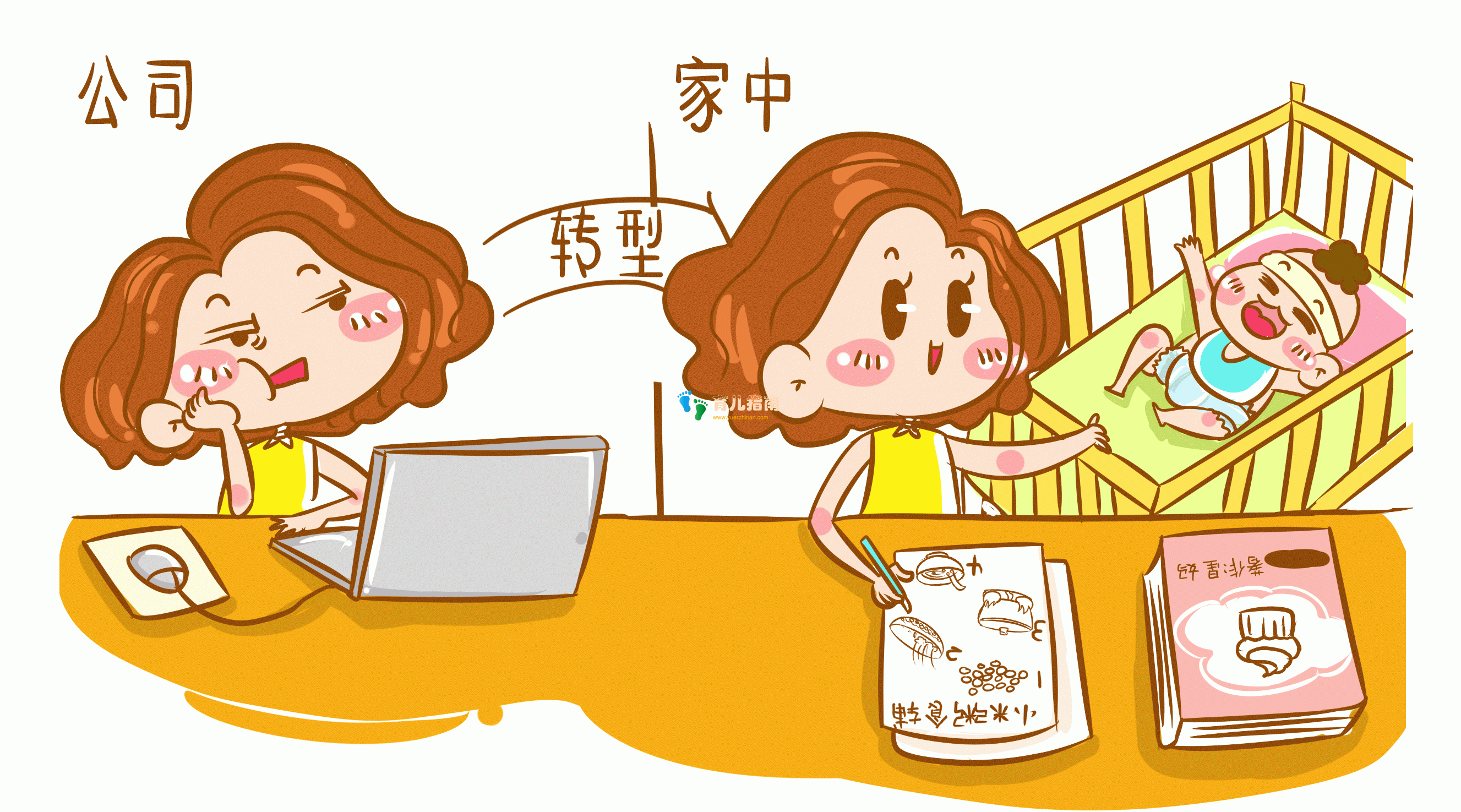 全职妈妈可能失去了不少,不过带出来的孩子多半有这些优点