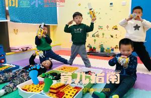 走进阿童木创想家的课堂，带你领略3—6岁的机器人教育