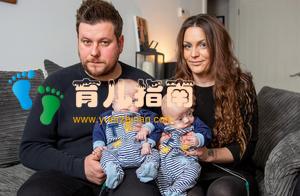 世界上最小的双胞胎诞生，出生23个星期后，体重还不足一斤重