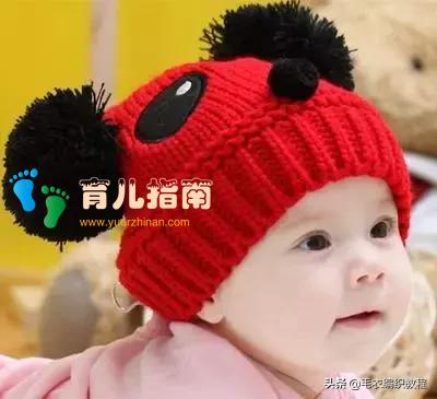 风靡朋友圈的宝宝帽，随手编织了几顶，闺蜜们羡慕不已