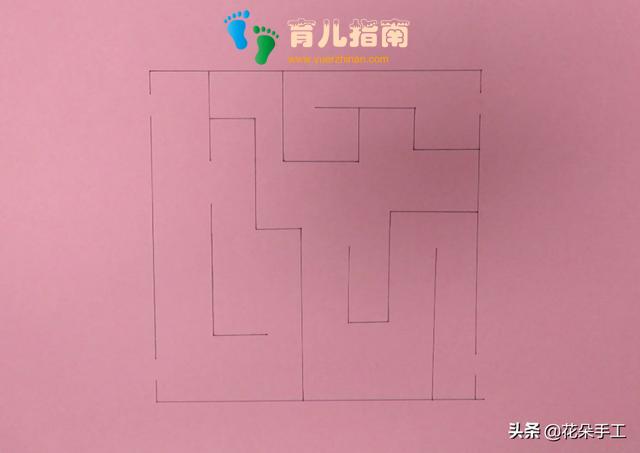 创意迷宫手工，猜猜哪个动物吃到了苹果
