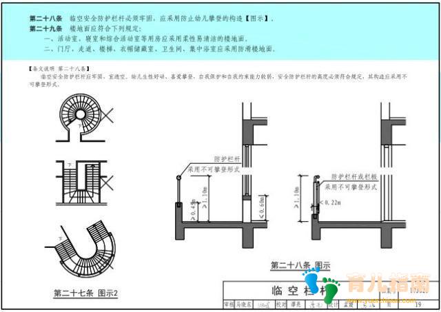 幼儿园标准设计样图