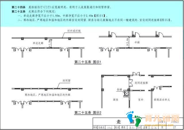 幼儿园标准设计样图