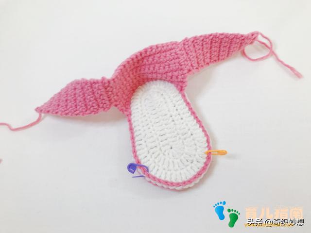 每行6针短针 每行6针短针