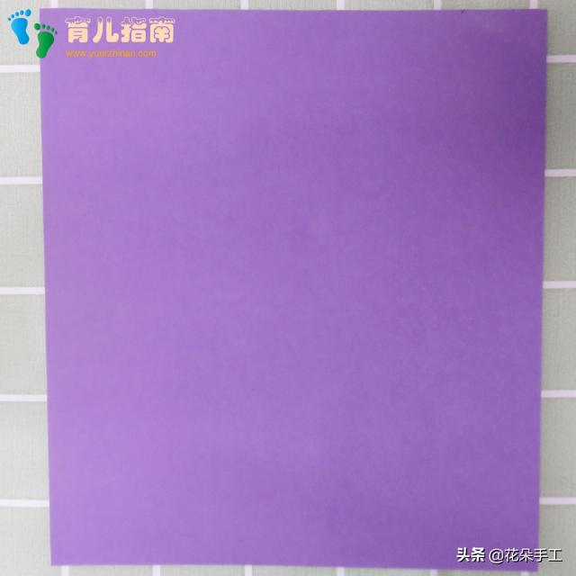 幼儿手工——金鱼树叶画