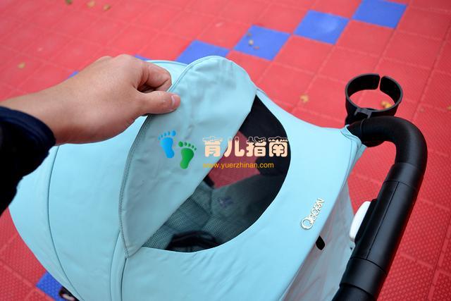 QBORN秒秒收婴儿车