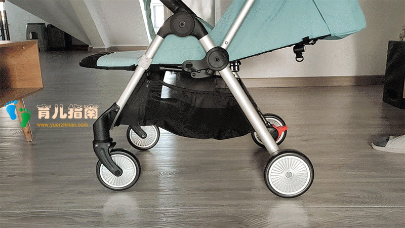 秒秒收婴儿车