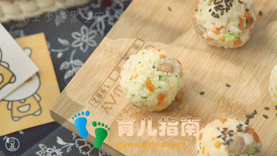 鹅肝西兰花饭团 鹅肝西兰花饭团