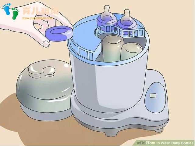 清洗奶瓶
