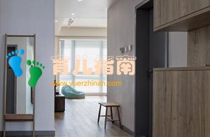 100平亲子二居，客厅活动区，儿童房有趣实用，餐厨合一