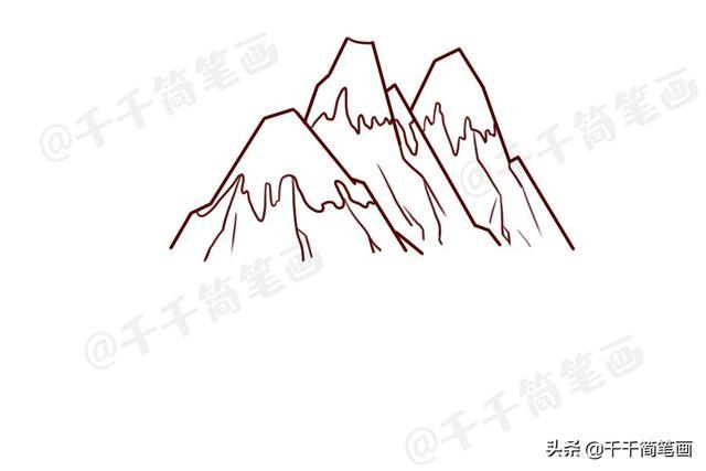简笔画 简笔画