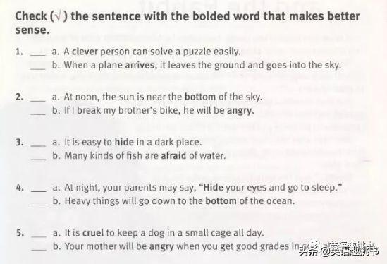 阅读理解 阅读理解