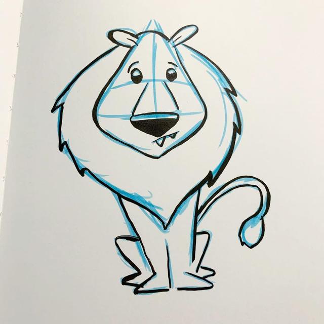 画简笔画 画简笔画