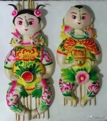 孩满月、百天、过一岁，捏面人，戴铜锁的讲究