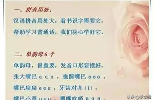 拼音顺口溜大全，孩子学起来更有趣，轻松拿高分！