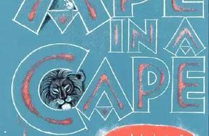 英语绘本《Ape in a cape》笼子里的猩猩