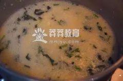 菠菜粥
