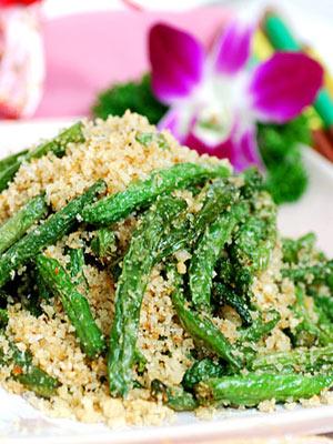 妈妈厨房美味的干煸四季豆 妈妈厨房美味的干煸四季豆