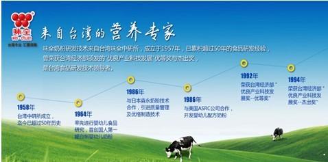 味全奶粉：二十年品质打造国产奶粉优质品牌
