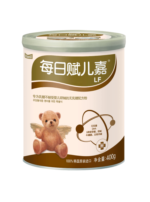 赋儿嘉无乳糖奶粉