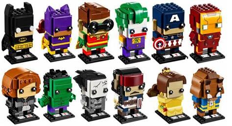 乐高方头仔2020年新品 乐高方头仔2020年新品