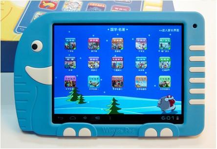 巨典儿童平板电脑Winkids Pad A1评测
