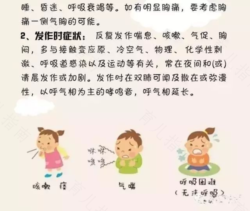 小儿哮喘预防早做好