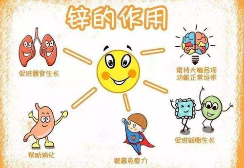 大热天宝宝急需多补充锌
