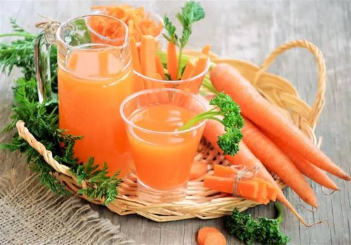 胡萝卜好吃益处多 胡萝卜好吃益处多