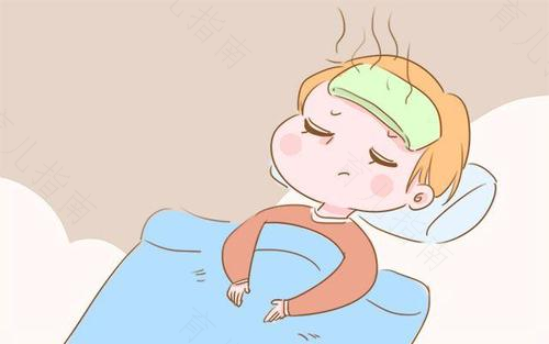 宝宝发烧时不要急忙吃药降烧