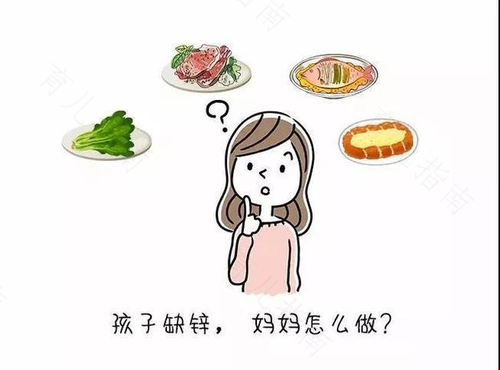 给孩子补锌，任重而道远