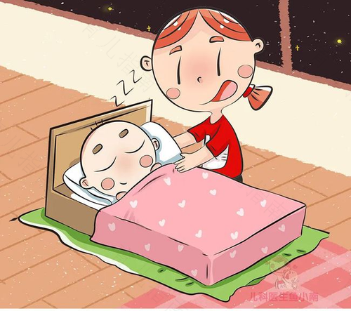 给夜哭郎的哄睡小妙方