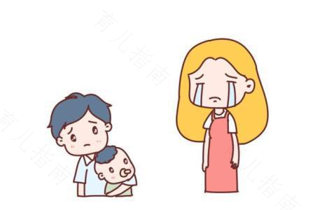 产后抑郁 爸爸也会跟着犯