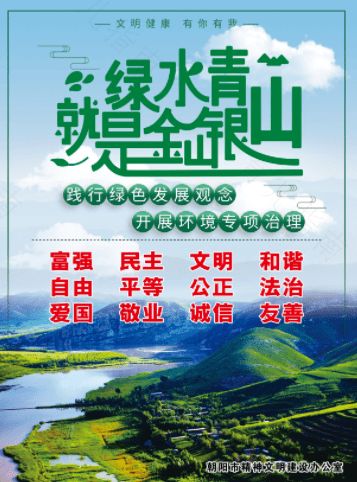 你拥有积极的环境观吗