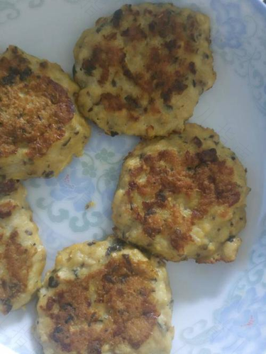 鸡肉香菇蛋卷 鸡肉香菇蛋卷