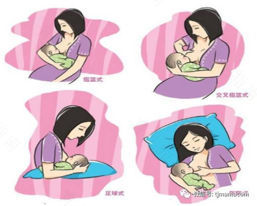 母乳喂养前后的技巧