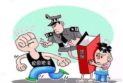 正确处理孩子的霸凌行为