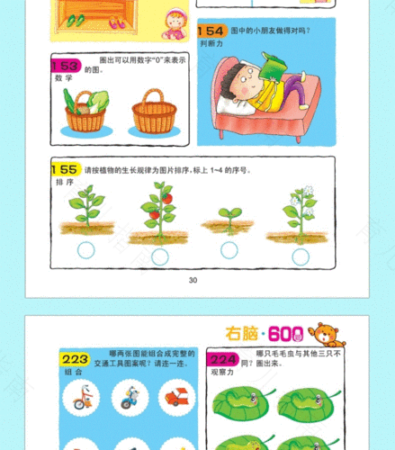 宝贝右脑潜能开发方法揭秘