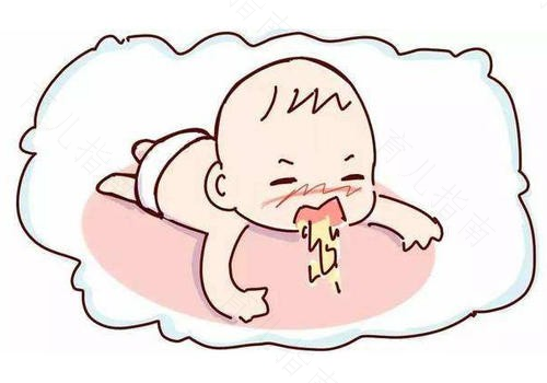 面对吐奶宝宝，这些行为妈妈绕开