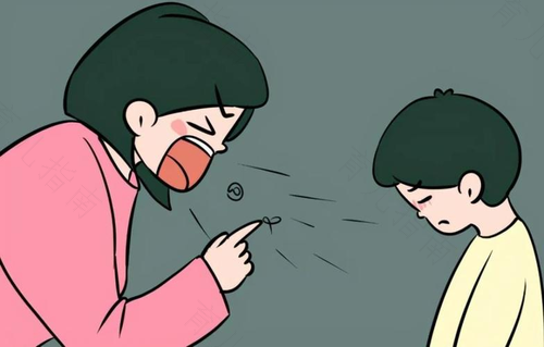 打骂孩子不是正确的教育手法