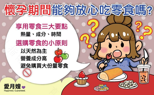 让宝宝放心吃零食 看看这个