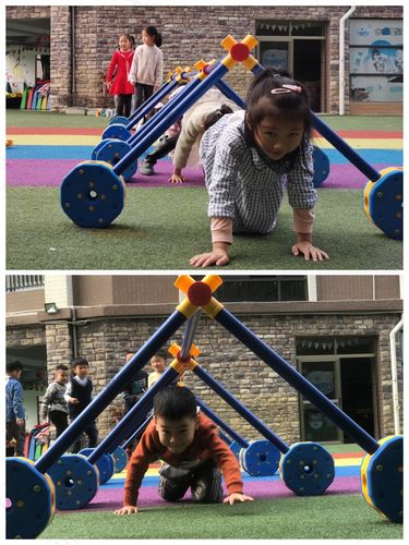 让孩子体会运动的乐趣