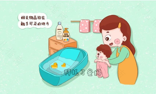 给宝宝洗澡时要注意什么？