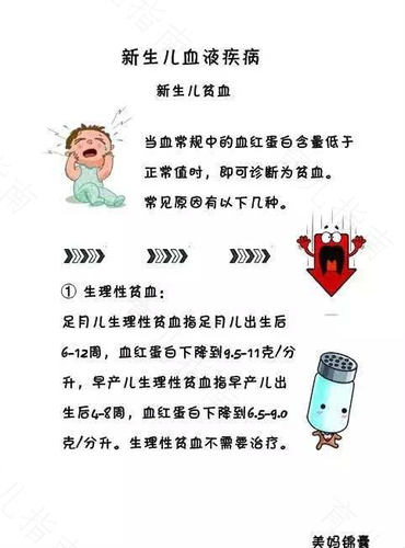 谨防宝宝缺铁性贫血 谨防宝宝缺铁性贫血