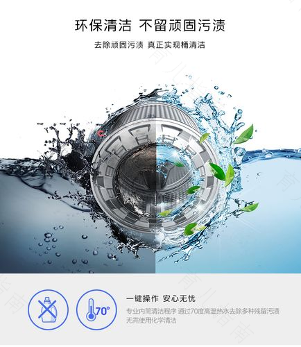 三星爱婴煮洗洗衣机，开拓行业新蓝海