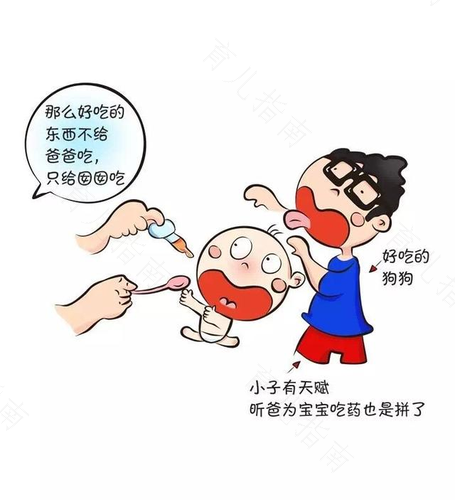 宝宝怕喝药 五招hold住它